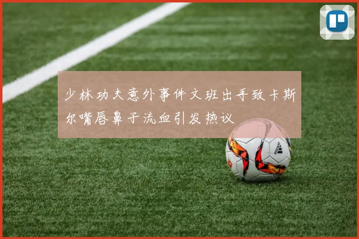 少林功夫意外事件文班出手致卡斯尔嘴唇鼻子流血引发热议