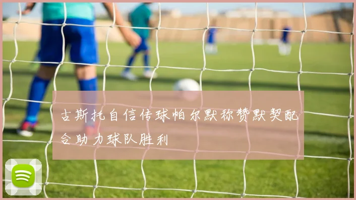 古斯托自信传球帕尔默称赞默契配合助力球队胜利